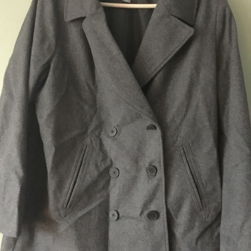 Old Navy Pea Coat -like new